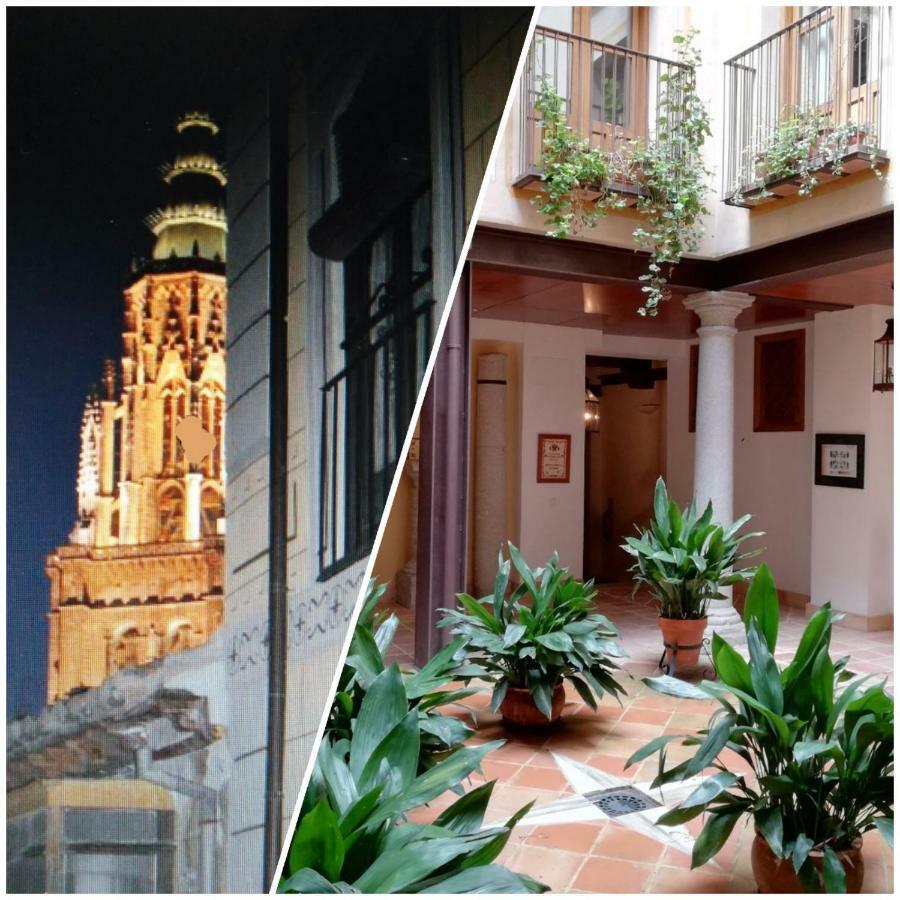 Apartamentos Nuncio Viejo 托萊多 外观 照片